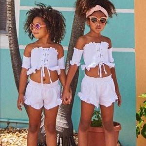 Nina Short set by little Peixoto size Medium